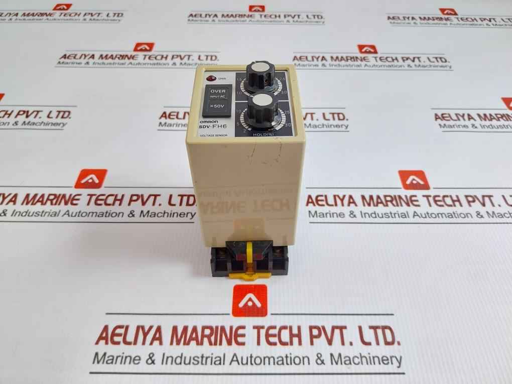 Sdv-fh6 Voltage Sensor 100-110Vac Omron
