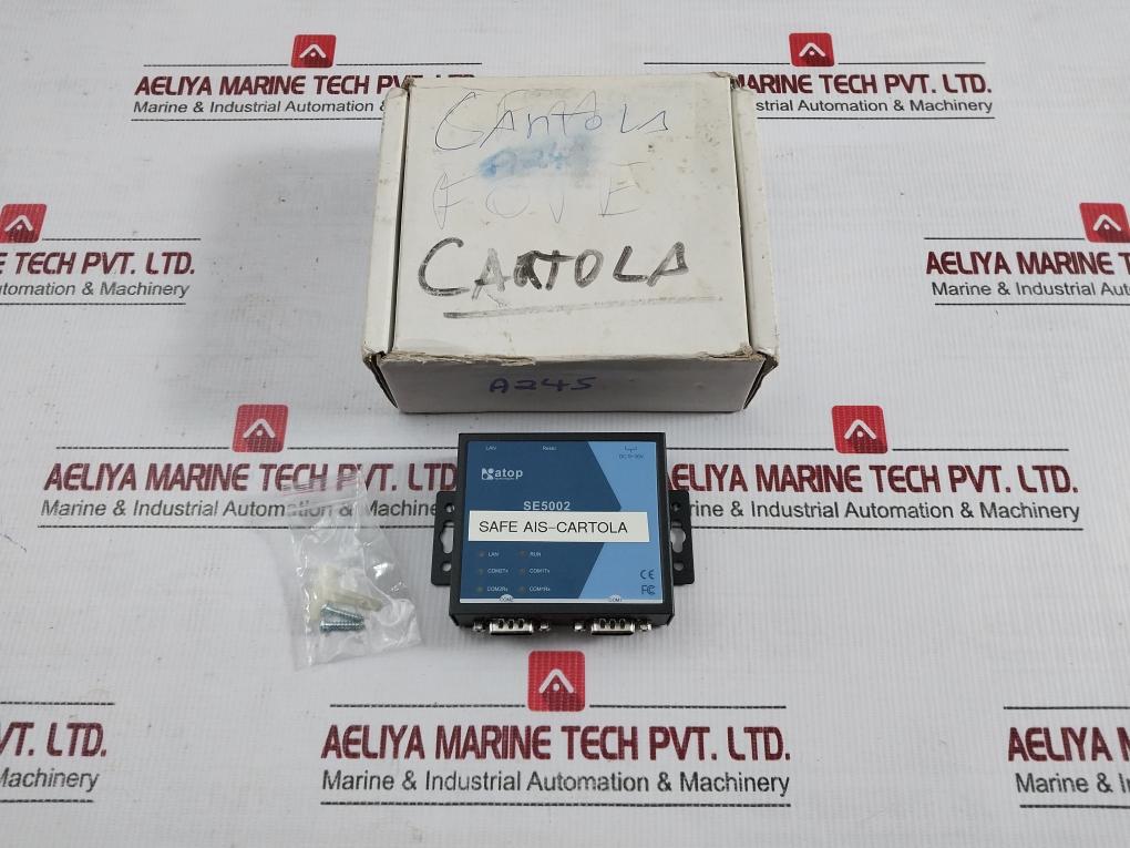 Se5002-101Se500200001G-Ethernet-Serial-Server-9-30-Vdc-1-0A-Atop-Technologies-208722-1
