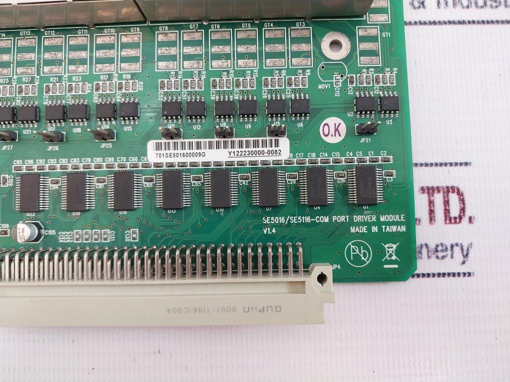 Se5016/Se5116-com Port Driver Module E244587