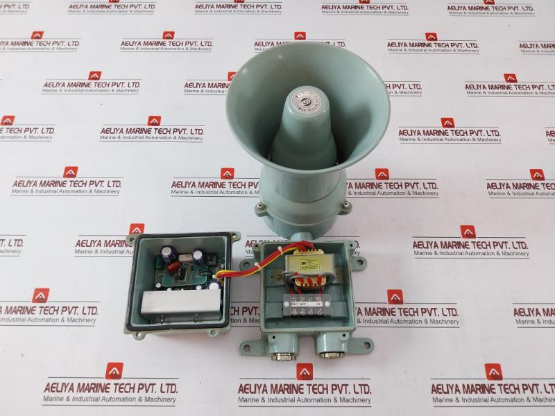 Se Un Electric Su10-eh-8411 1 Auto Telephone Electric Horn Ac 110 50/60Hz