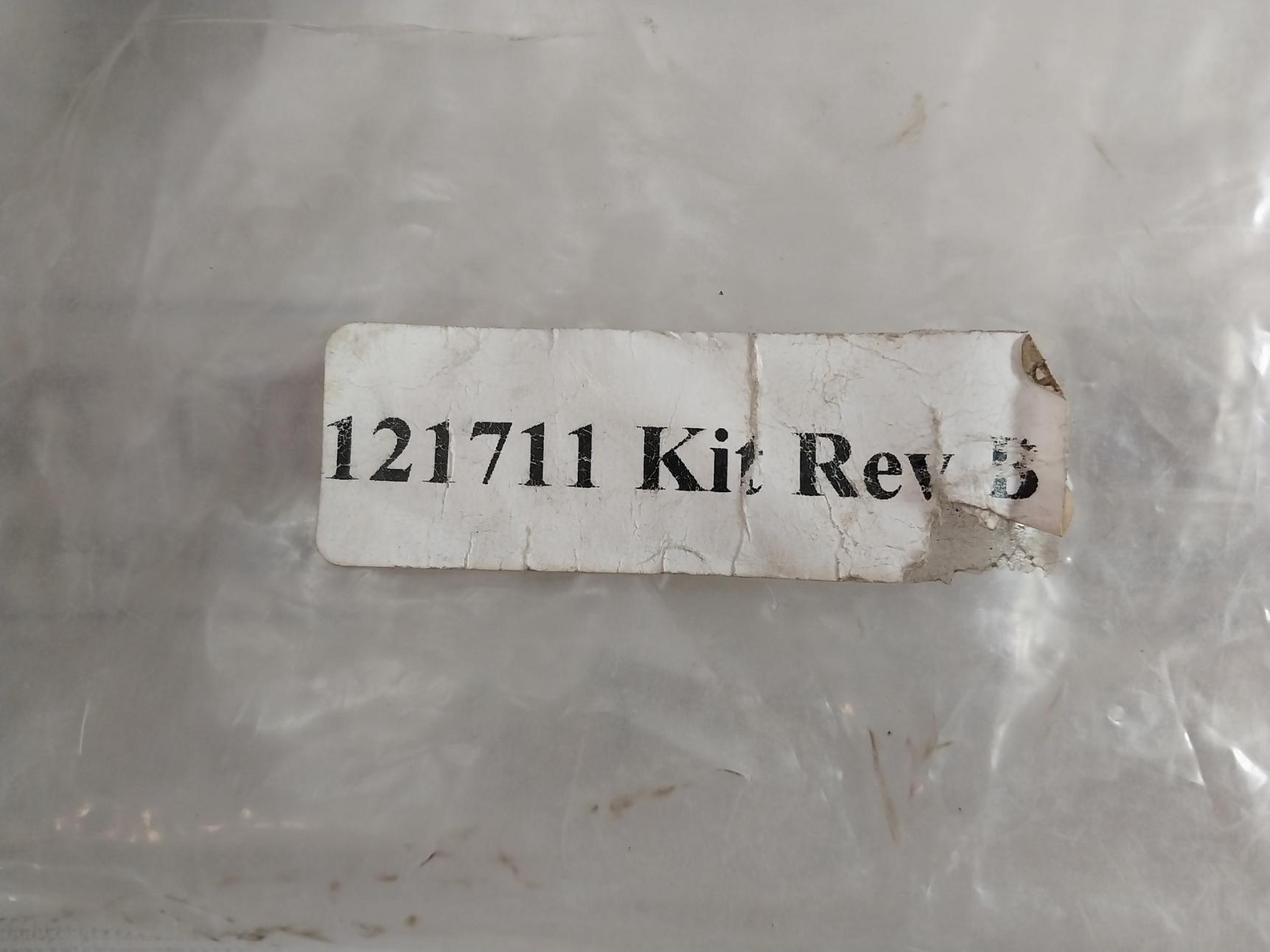 Sea Tel 114580-029 Balance Weight Replace Kit Rev.D Hex1/4-20 Hd1/4-20 X 2