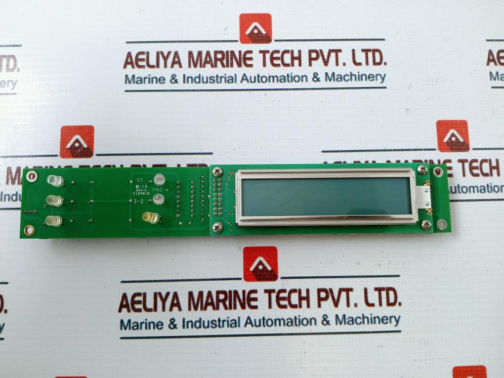 Sea Tel 122334 Front Panel Interconnect Printed Circuit Board