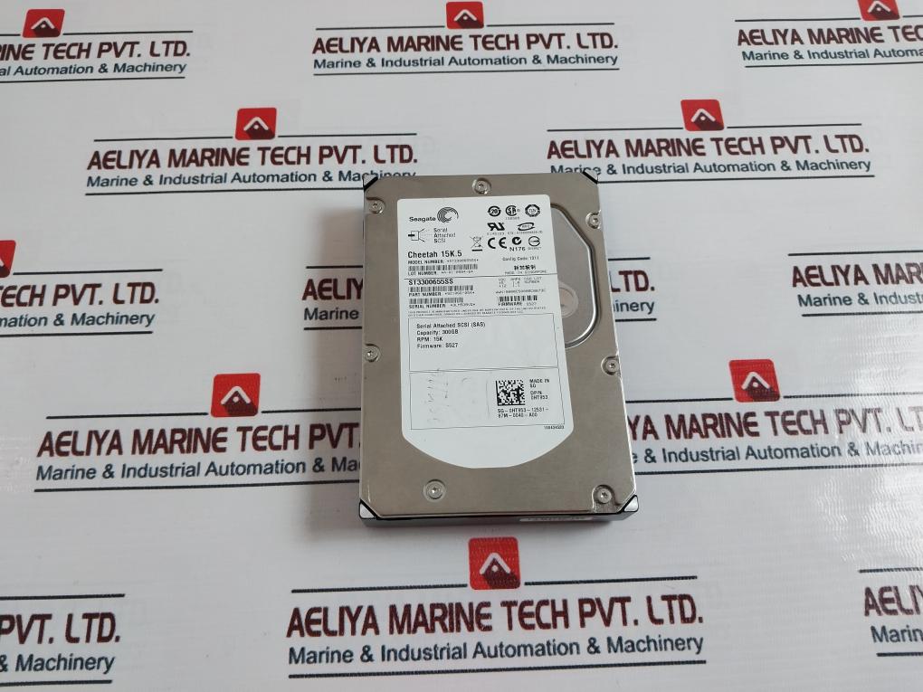 Seagate St3300655Ss Cheetah 15K.5 Hard Drive 9Z1066-054 Rev B