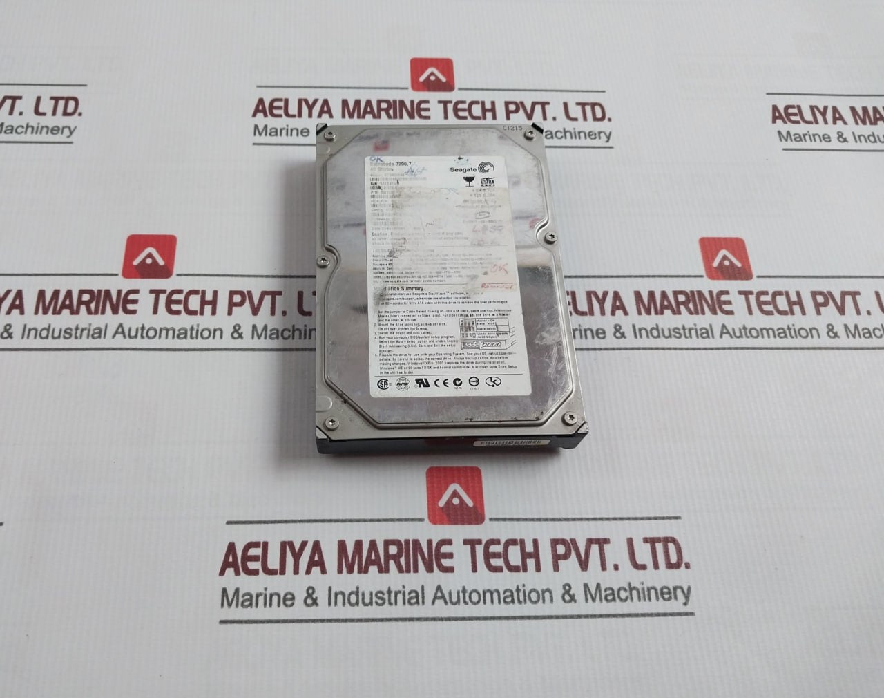 Seagate St340014A Internal Hard Disk Drive 9W2005 40 Gbytes Rev:C
