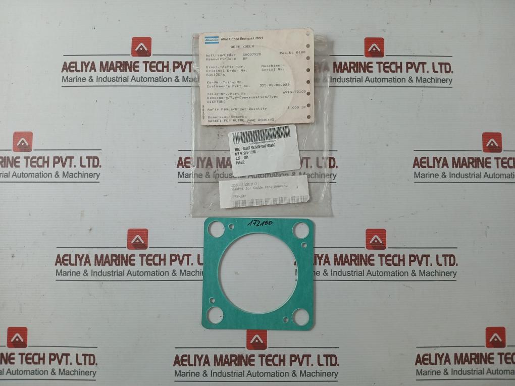 Seal Gasket For Guide Vane Housing C-4400 Klingersil