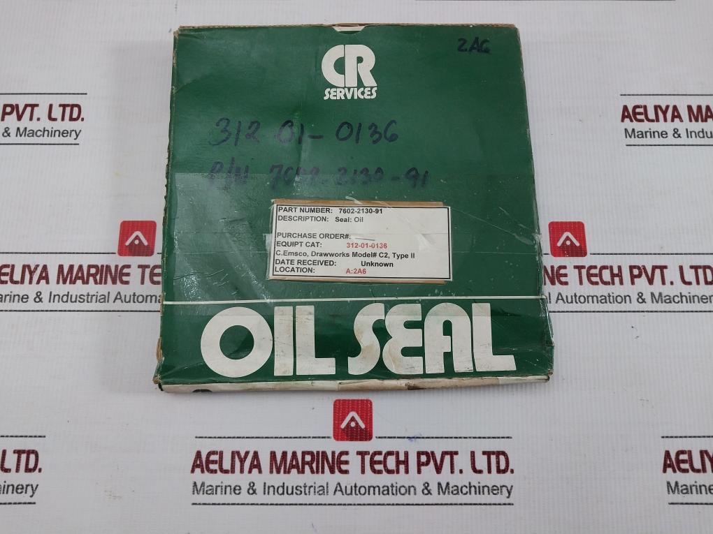 Seal Oil 60027 Cr Services