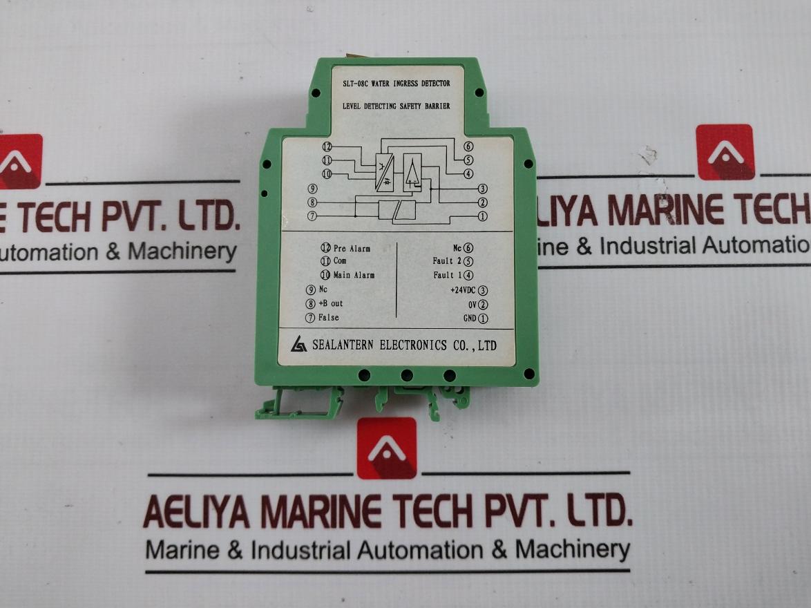 Sealantern Slt-08C Water Ingress Detector Safety Barrier 28V 40Ma 24Vdc Ict4