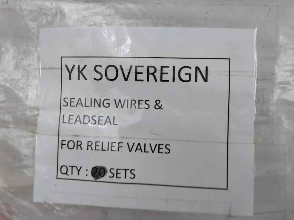 Sealing Wires & Leadseal For Relief Valve