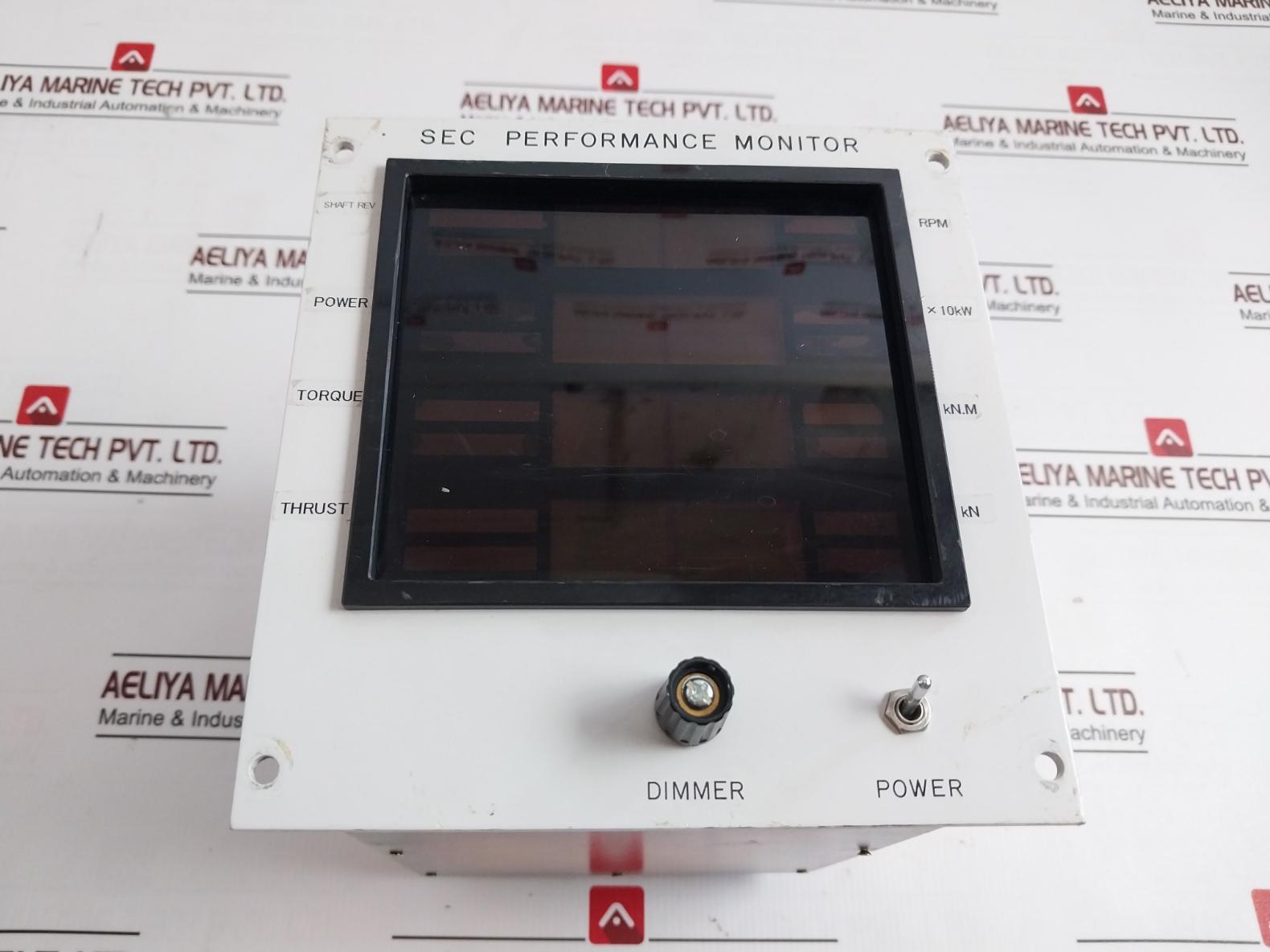 Sec Performance Monitor