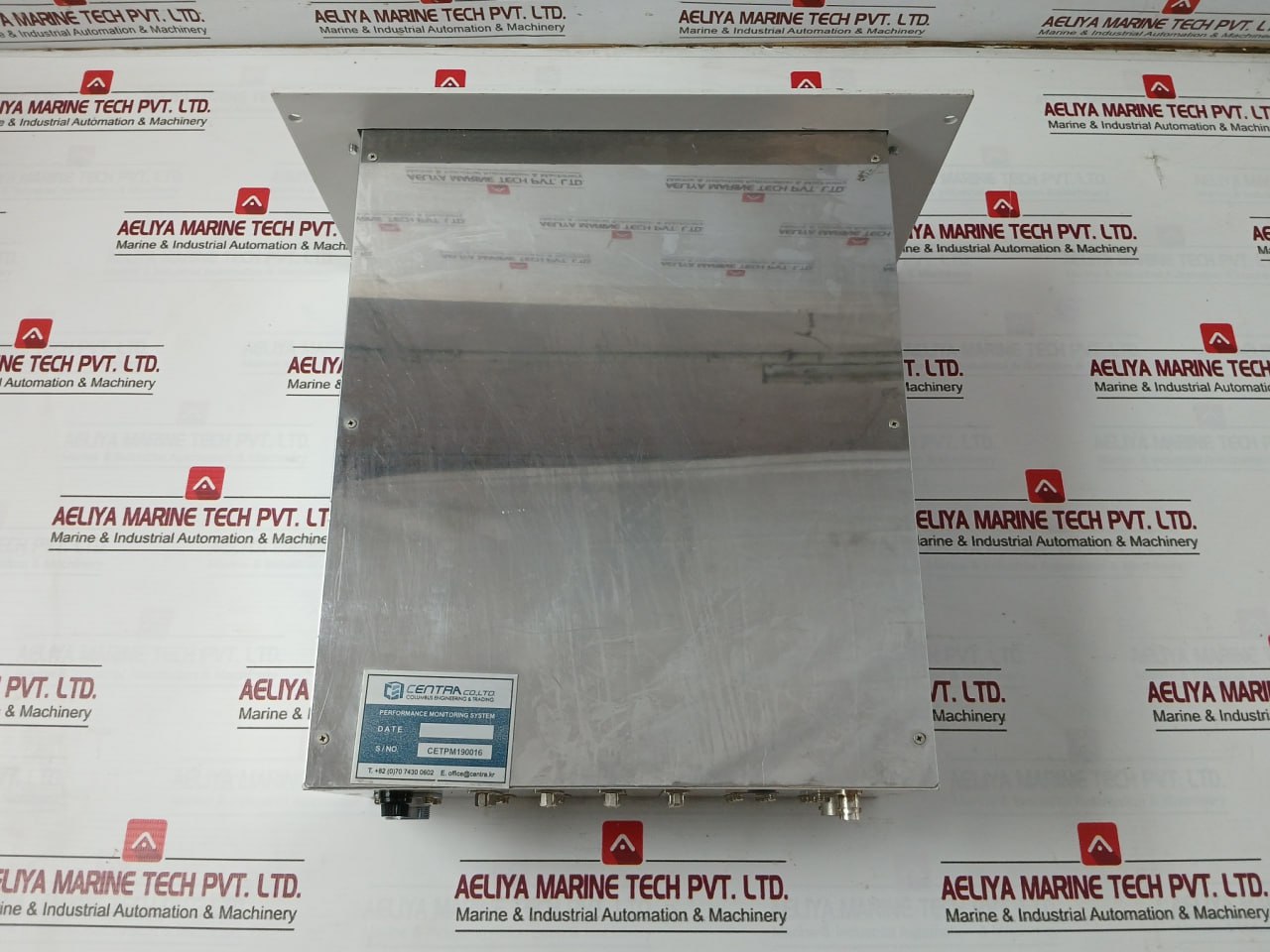 Sec Thrust Load Display Monitor