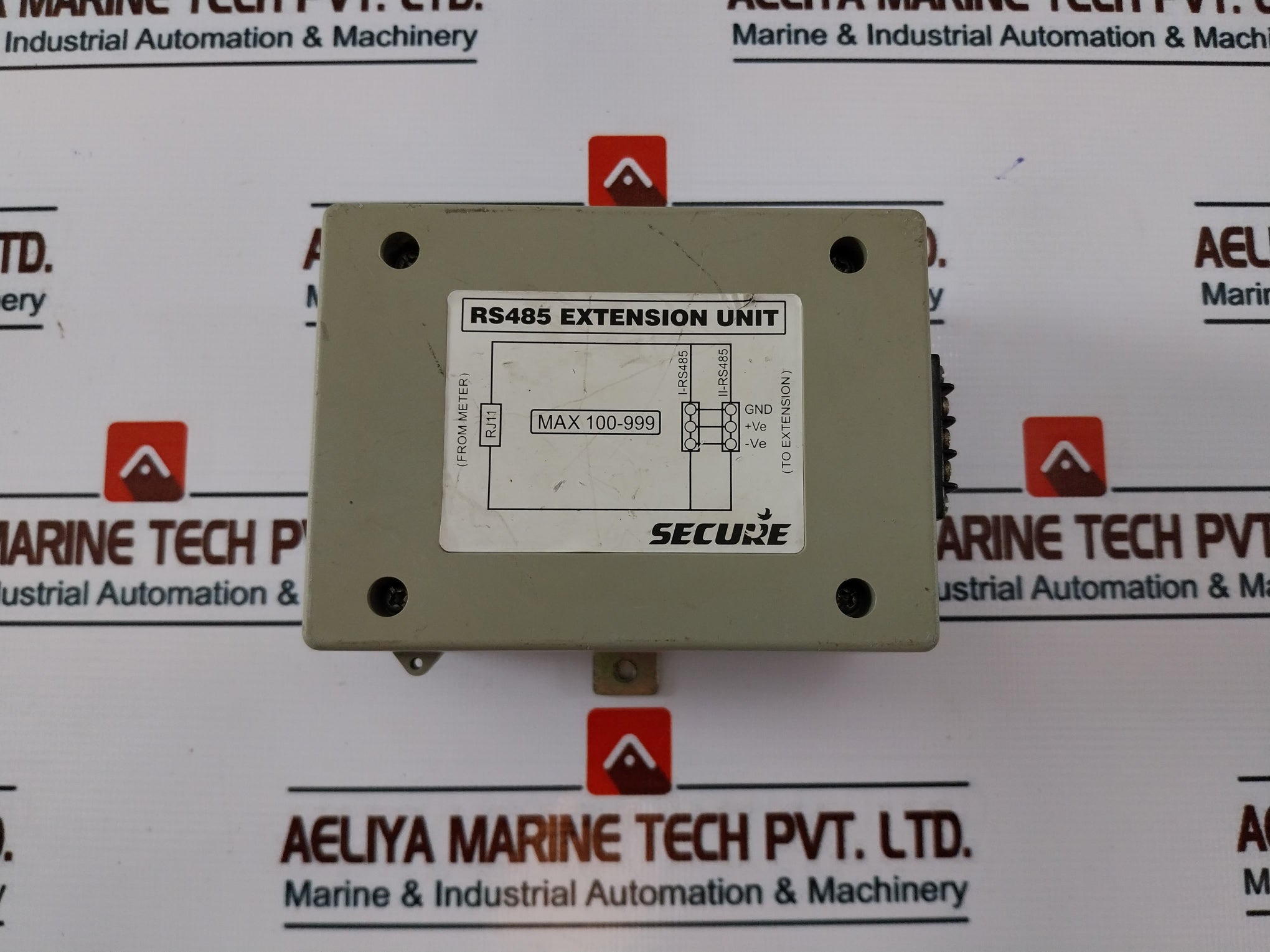 Secure RS485 Extension Unit Max 100-999
