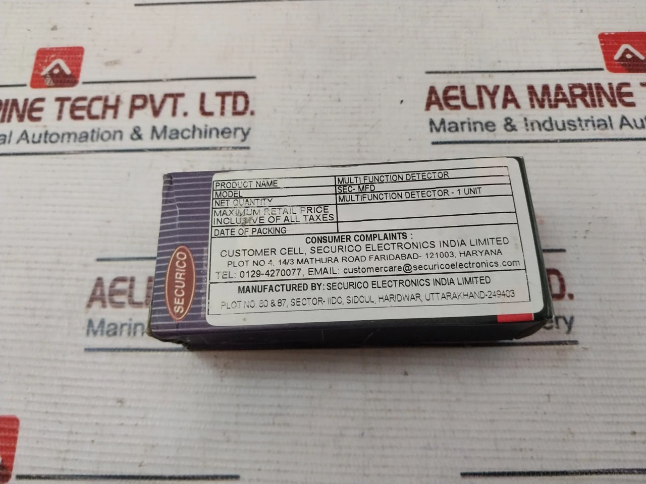 Securico Sec-mfd Multi Function Detector 12V-20Ma0Ma