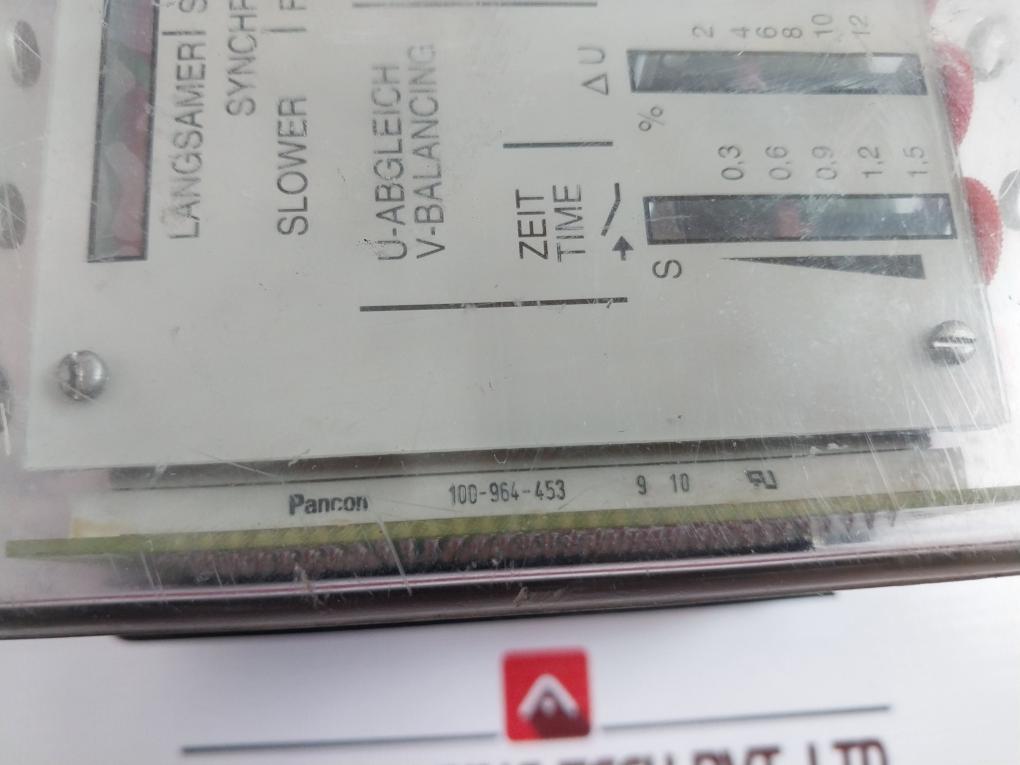 SEG PSY2-FU-110-50 Synchronizing Unit 100V 50/60hz