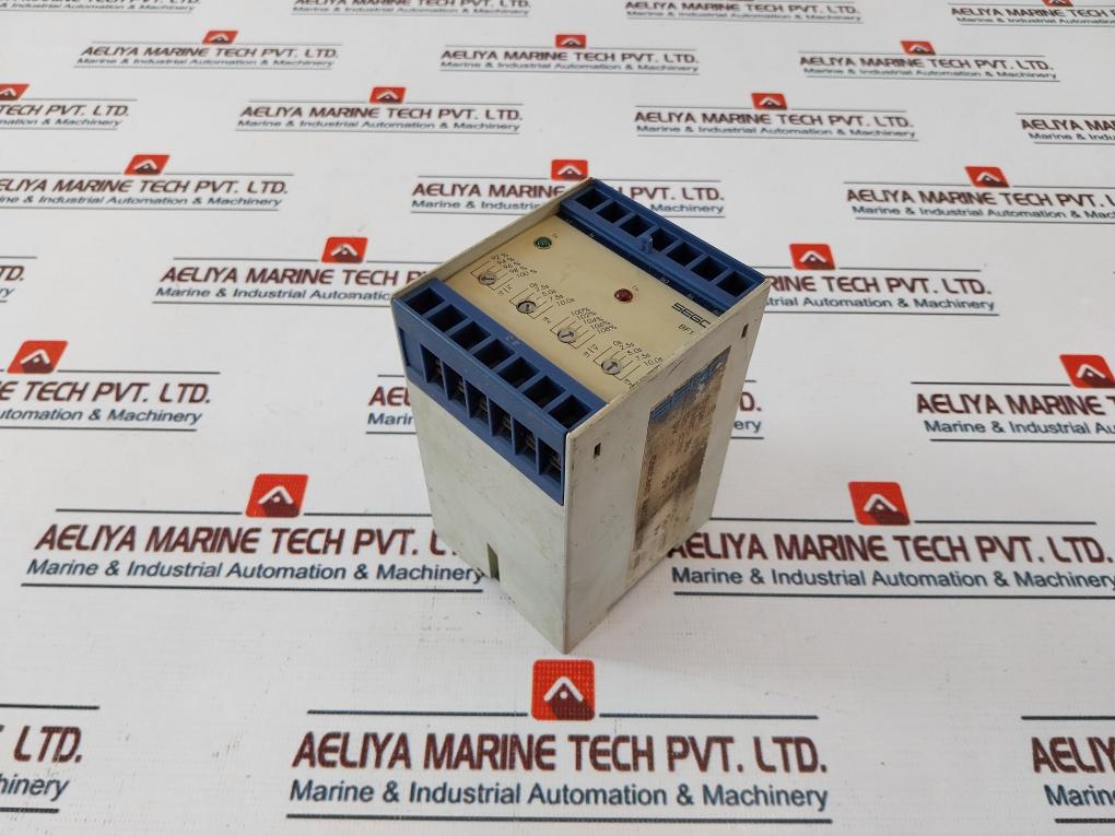 Segc Bf1-u0-110/ Bf1-uo-110 Voltage Relay 110 Vac 50/60 Hz