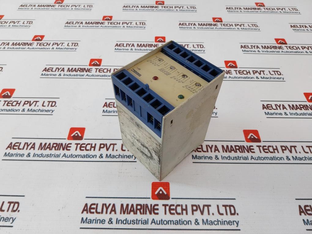 Segc Bf1-u0-110/ Bf1-uo-110 Voltage Relay 110 Vac 50/60 Hz