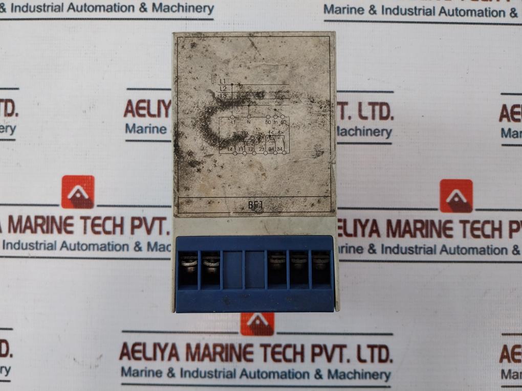 Segc Bf1-u0-110/ Bf1-uo-110 Voltage Relay 110 Vac 50/60 Hz