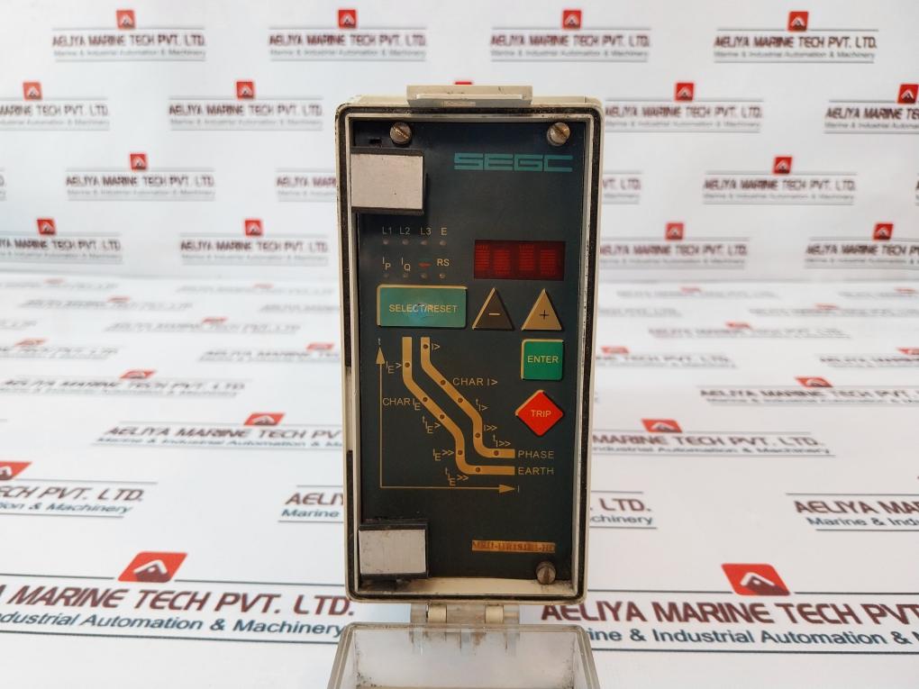 Segc MRI1-I1R1S1R1-HD Directional Overcurrent and Earth Fault Relay