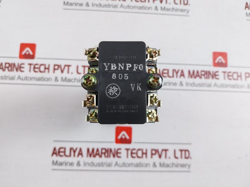 Seiko Electric 600V 10A Cam Switch Ybnpf0-805