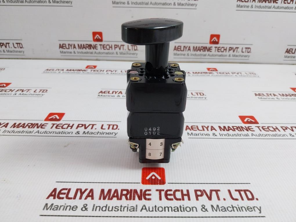 Seiko Electric 600V 10A Cam Switch Ybnpf0-805