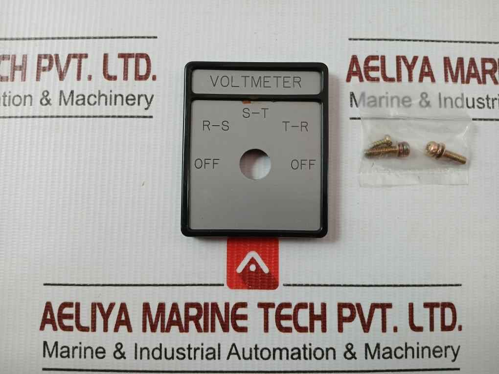 Seiko Electric 600V 15A Rotary Cam Switch En-2X 037A