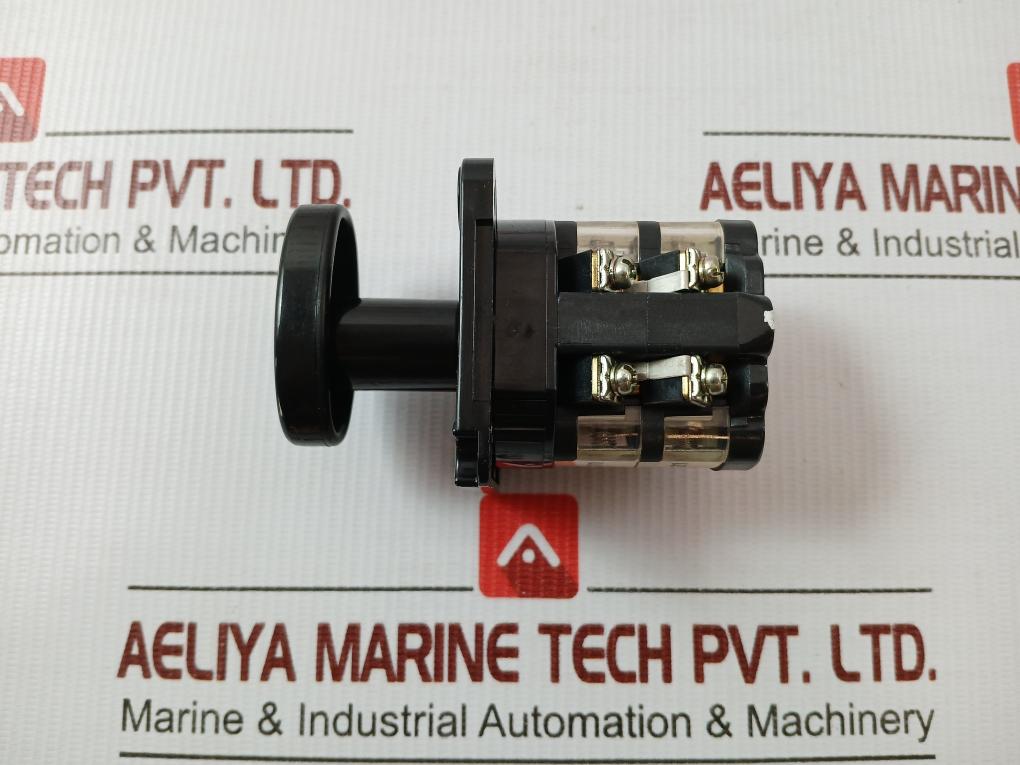 Seiko Electric 600V 15A Rotary Cam Switch En-2X 037A