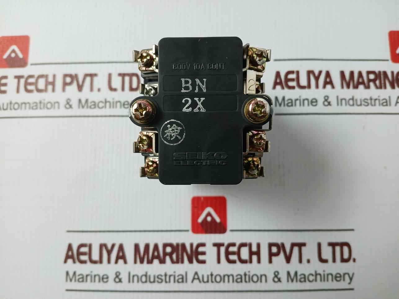 Seiko Electric Bn 2X Cam Switch 600V 10A