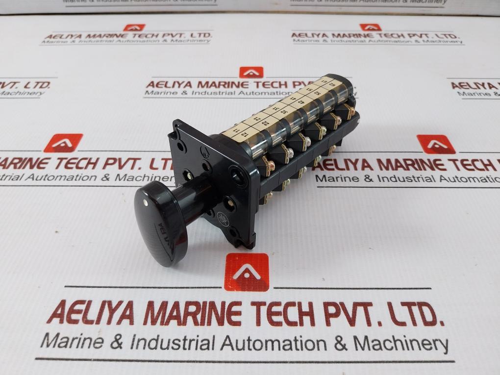 En-6X 031Ta Rotary Cam Switch 600V Seiko Electric