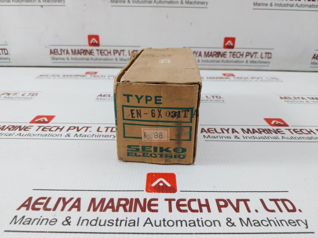 En-6X 031Ta Rotary Cam Switch 600V Seiko Electric