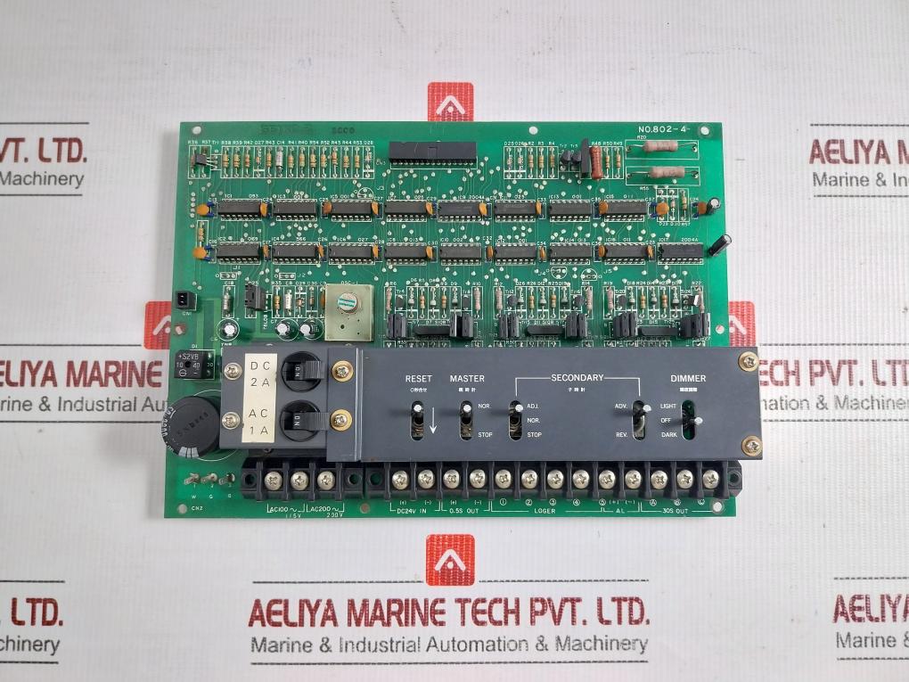 Seiko Printed Circuit Board Ac100-115V 802-4