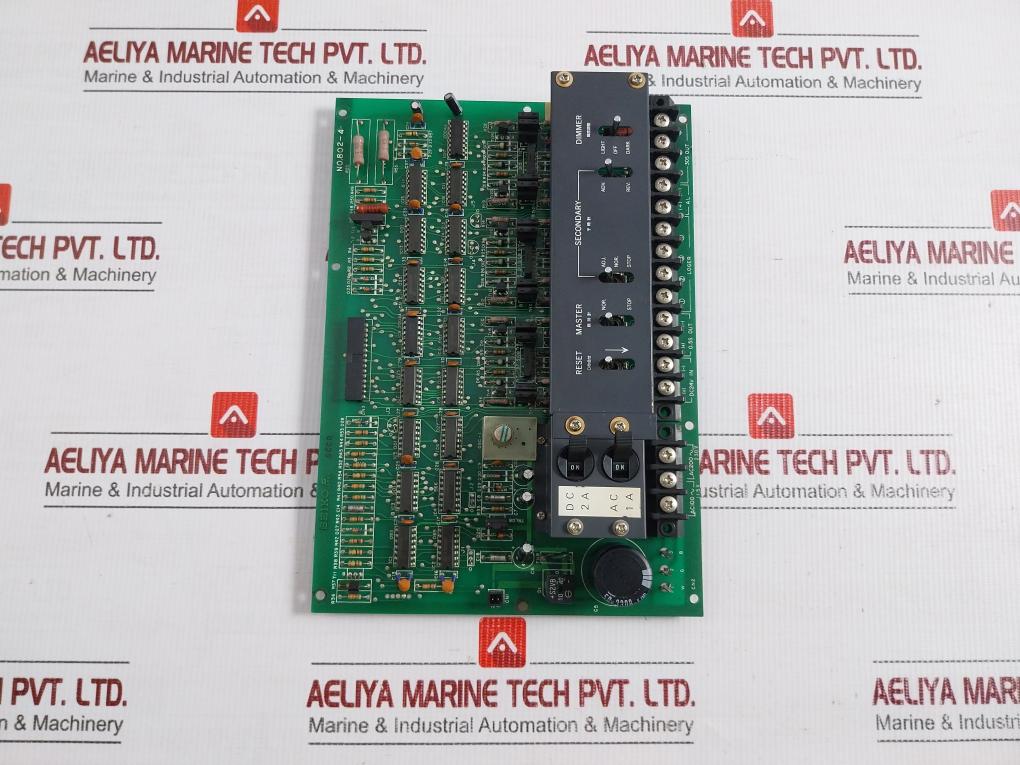 Seiko Printed Circuit Board Ac100-115V 802-4