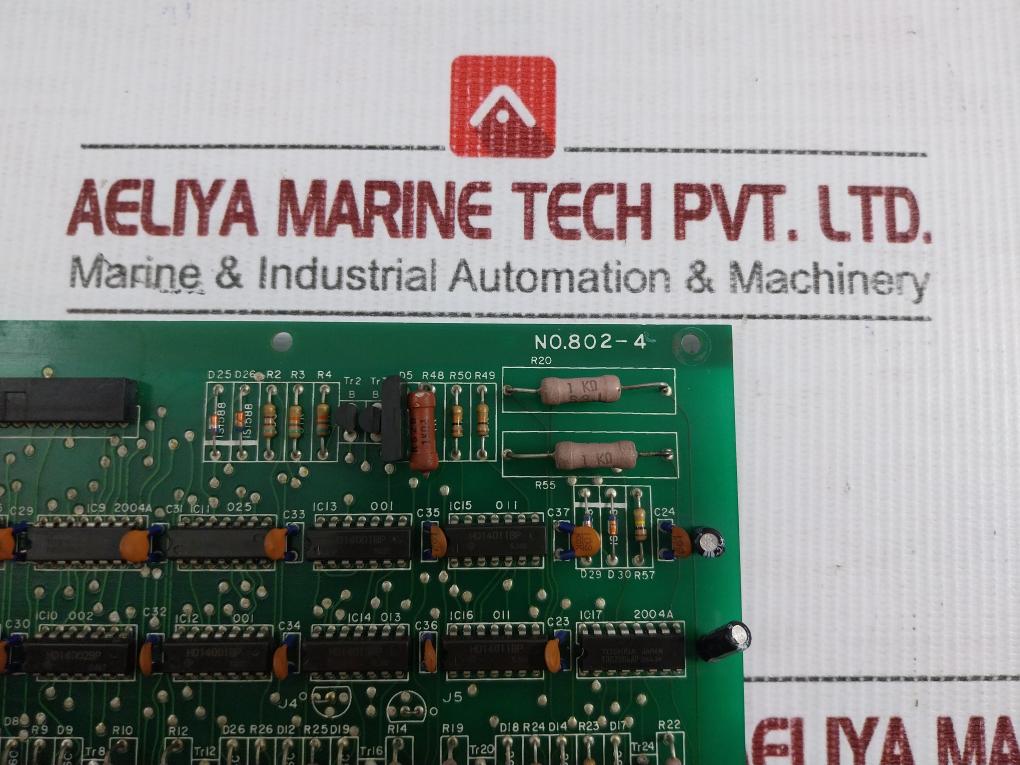 Seiko Printed Circuit Board Ac100-115V 802-4
