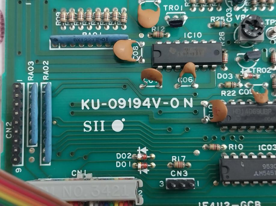 Seiko Instruments If4Ii2-gcb Control Board 13B070808-01 Rg0401