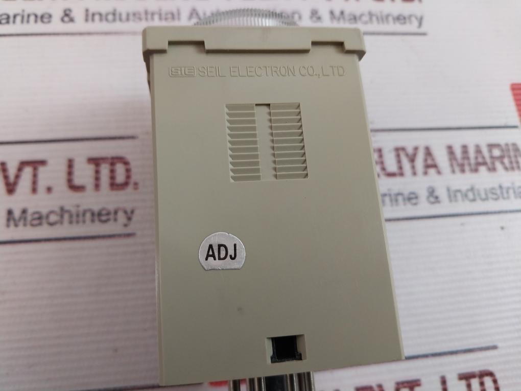 Seil Electron S48-10M2 Timer 0-10 Min, 5A 250 Vac