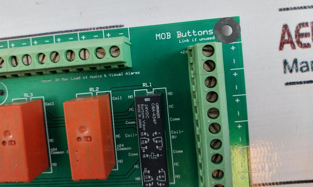 Seismic Stuff 14-02-0001 PCB Card