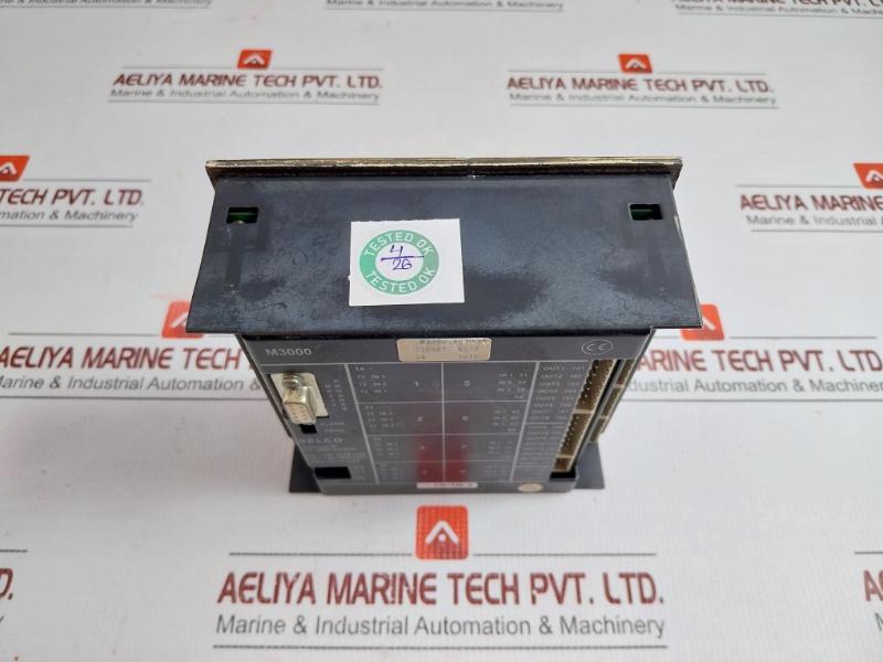 Selco Analog Alarm Annunciator M3000 24 Volt