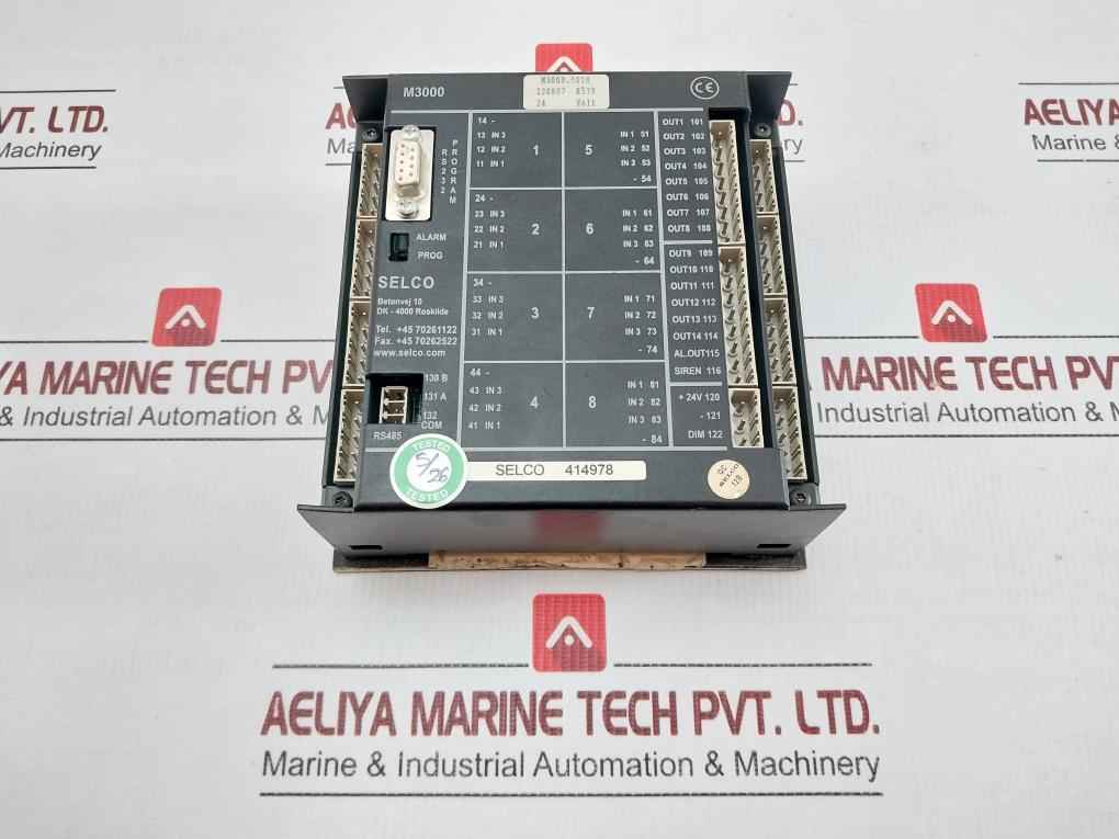 Selco Analogue Alarm Monitor 24V M3000.0010
