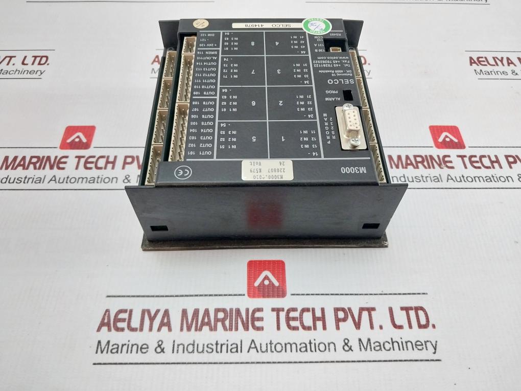 Selco Analogue Alarm Monitor 24V M3000.0010