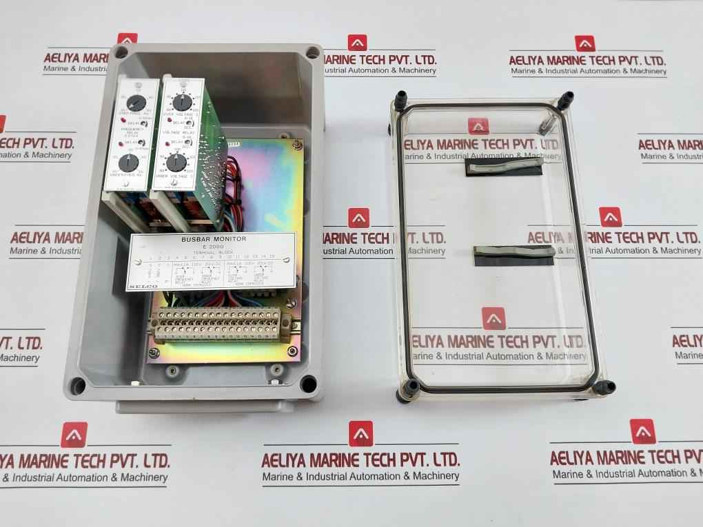 Selco Busbar Monitor Terminal Block E2000