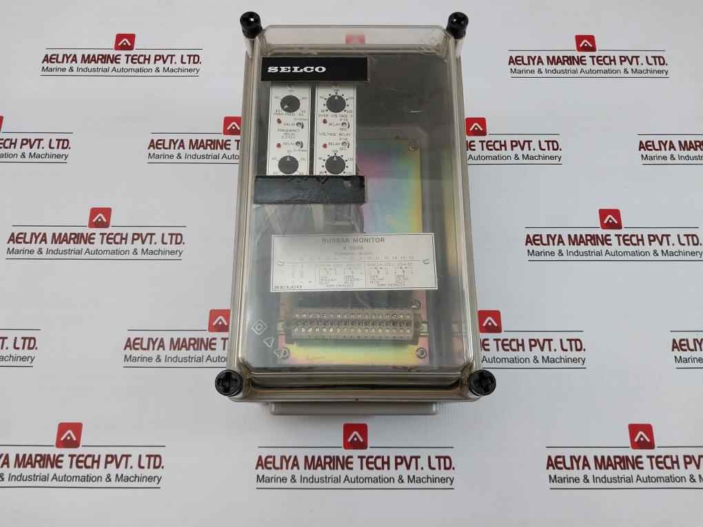 Selco Busbar Monitor Terminal Block E2000
