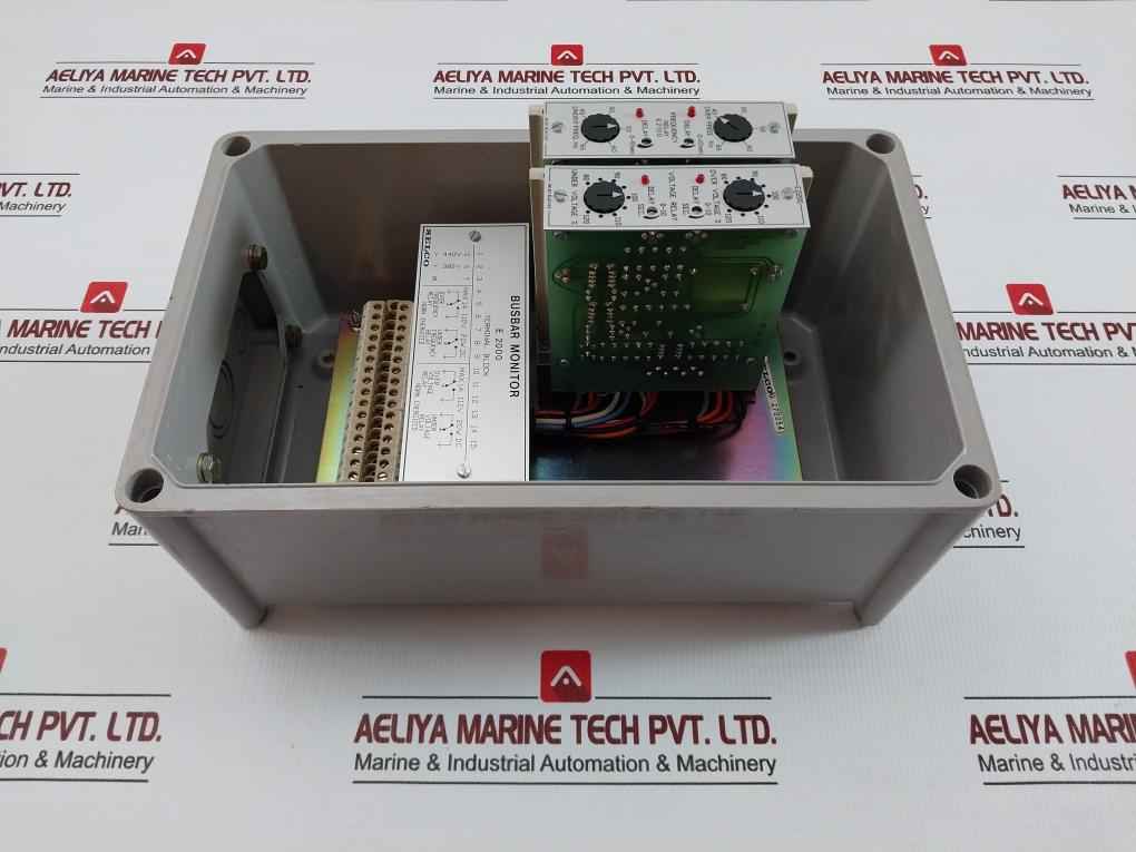 Selco Busbar Monitor Terminal Block E2000