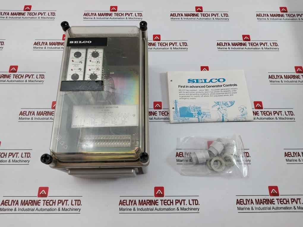 Selco Busbar Monitor Terminal Block E2000