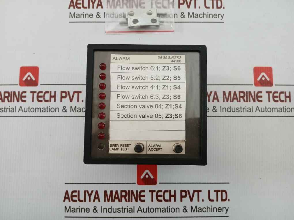 Selco Digital Alarm Annunciator Module 24V M4100-33