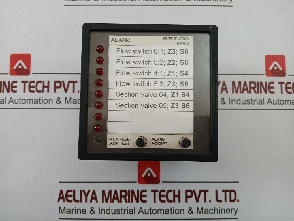Selco Digital Alarm Annunciator Module 24V M4100-33