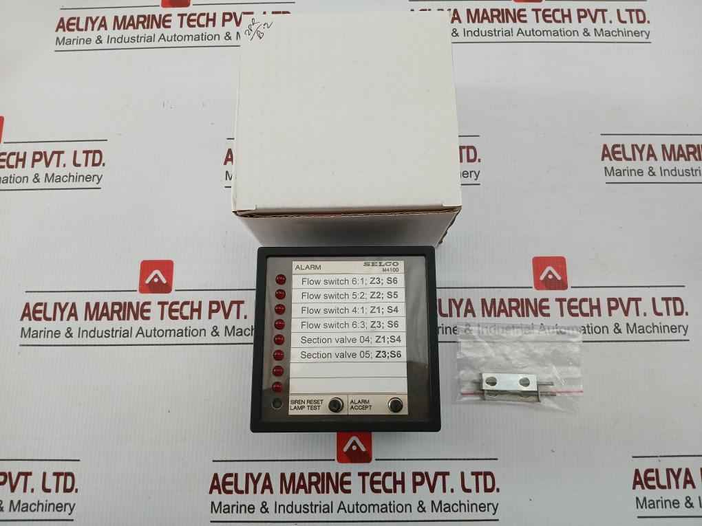Selco Digital Alarm Annunciator Module 24V M4100-33