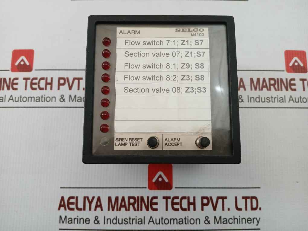 Selco Digital Alarm Annunciator Module 24V M4100-33