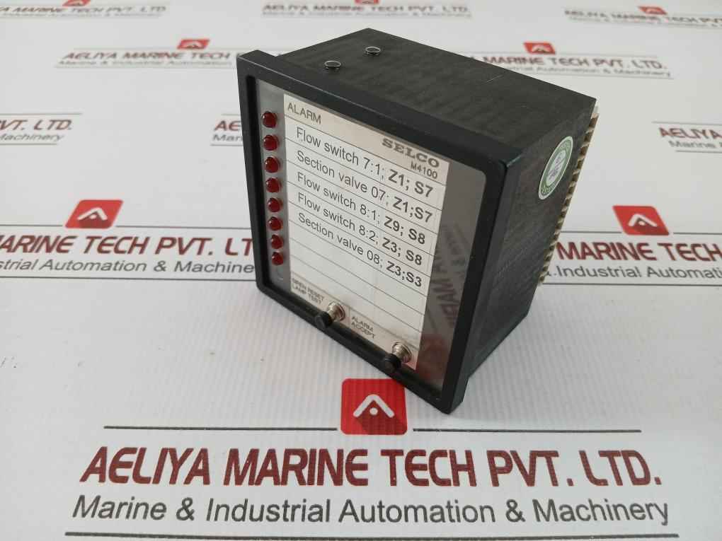 Selco Digital Alarm Annunciator Module 24V M4100-33