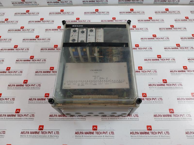 Selco E7600 Load Controller/control Unit Phase Comparator