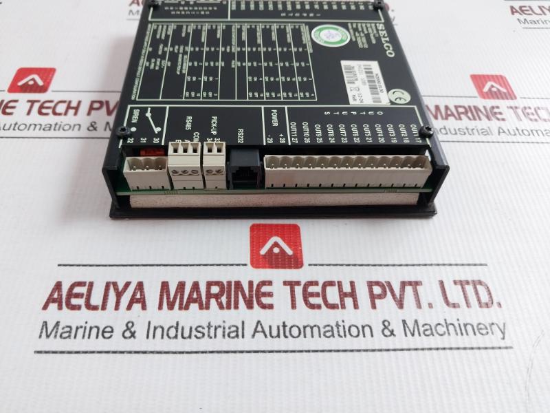 Selco Engine Controller Module 12-24 Volt M2000.0130