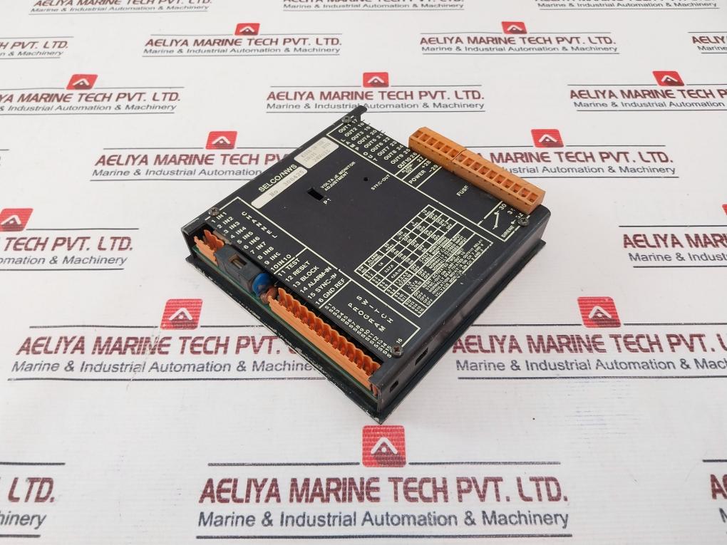 Selco M1000-24-10B Alarm Annunciator 24Volt 308425