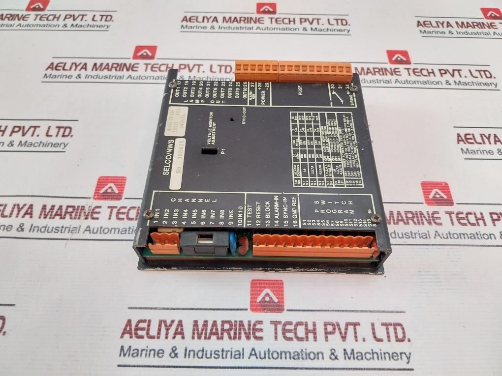 Selco M1000-24-10B Alarm Annunciator 24Volt 308425